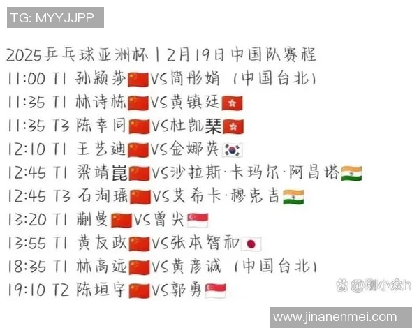 武汉乒乓球队个人能力排名创新高引发广泛关注与热议